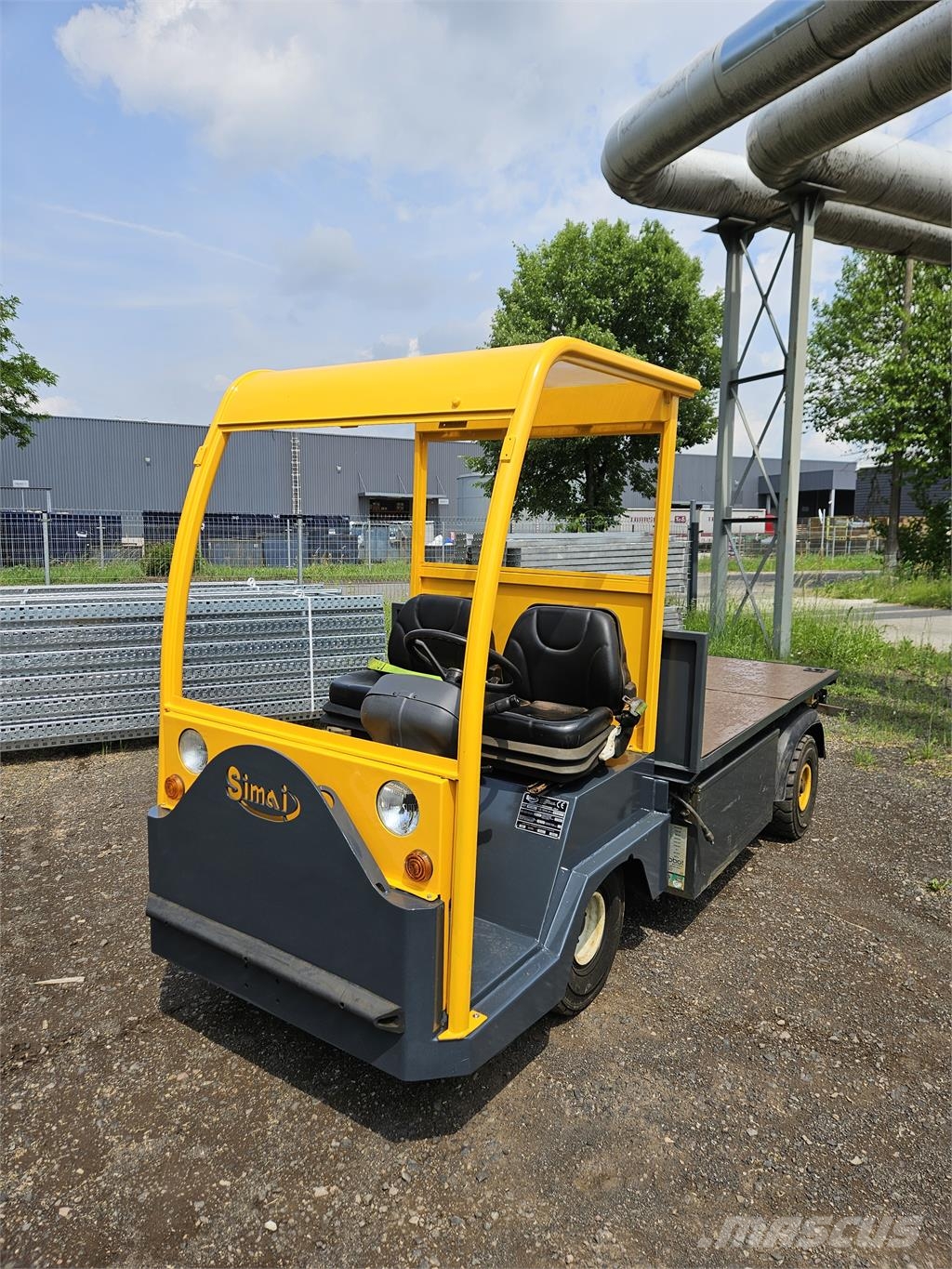Simai PE 20 (battery 2022) Platform trucks