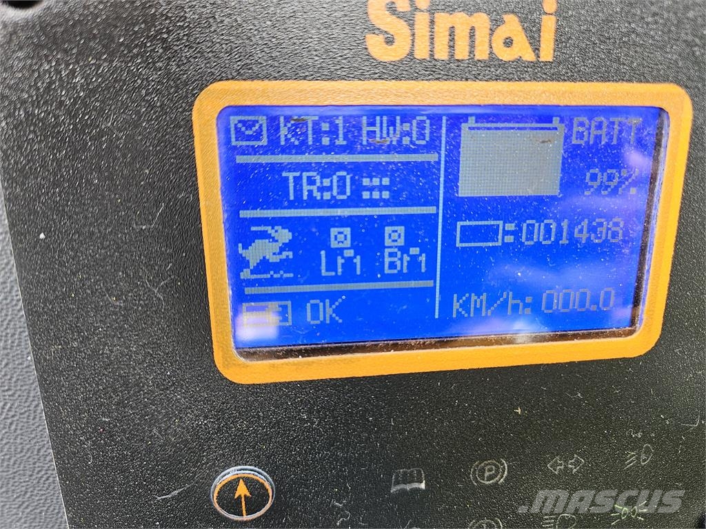 Simai PE 20 (battery 2022) Lavatrukit