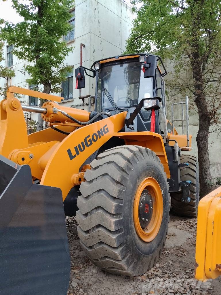 LiuGong 856 H - Second Hand Excavator for Sale Фронтальні навантажувачі