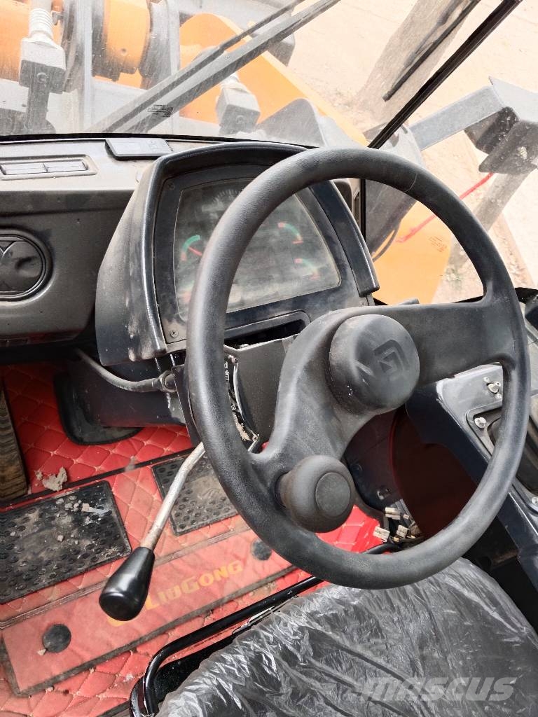 LiuGong 856 H - Second Hand Excavator for Sale Фронтальні навантажувачі
