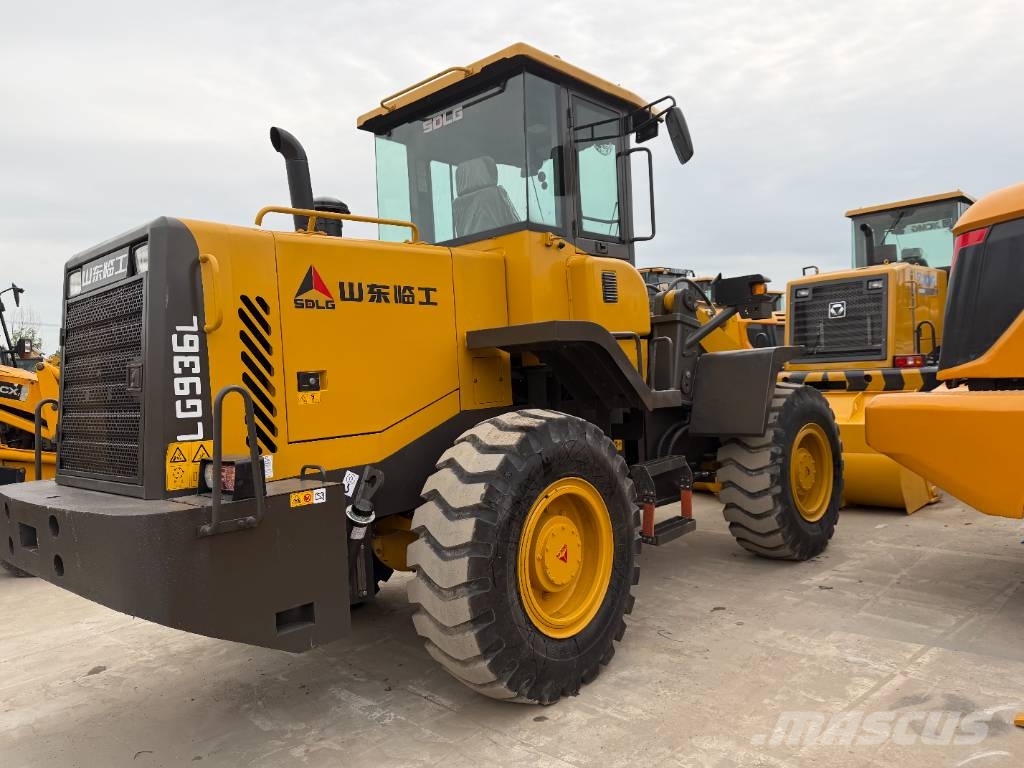 SDLG LG 936 L Plenty of wheel loaders in stock Wheel loaders