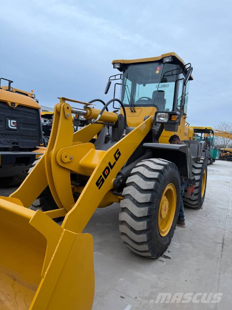 SDLG LG 936 L Plenty of wheel loaders in stock Wheel loaders