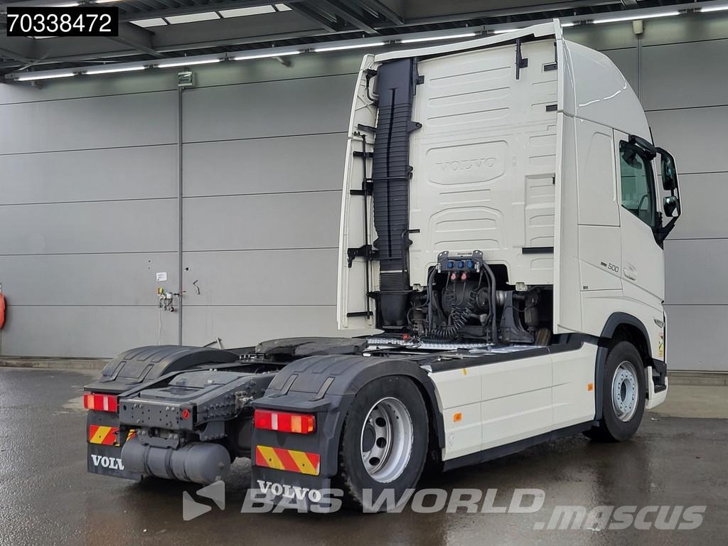 Volvo FH 500 4X2 XL 2x Tanks I-ParkCool ACC Sadulveokid