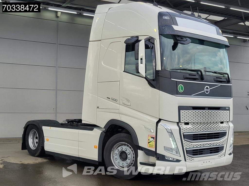Volvo FH 500 4X2 XL 2x Tanks I-ParkCool ACC Sadulveokid
