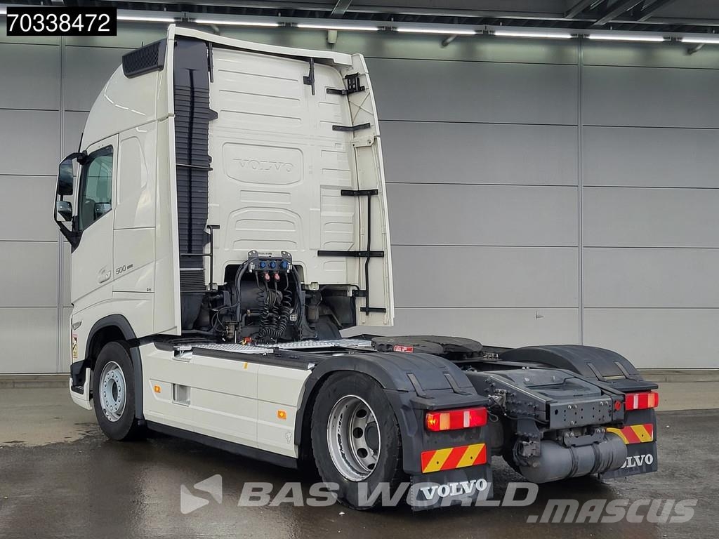 Volvo FH 500 4X2 XL 2x Tanks I-ParkCool ACC Sadulveokid