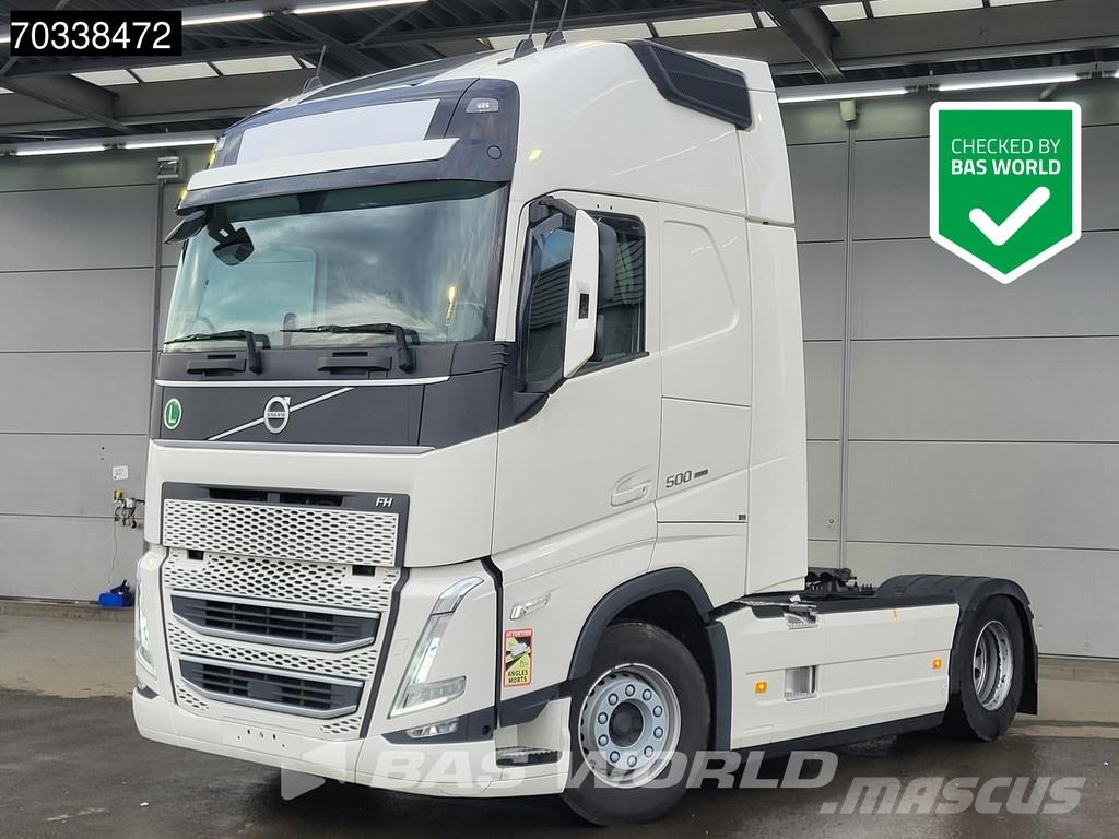 Volvo FH 500 4X2 XL 2x Tanks I-ParkCool ACC Sadulveokid