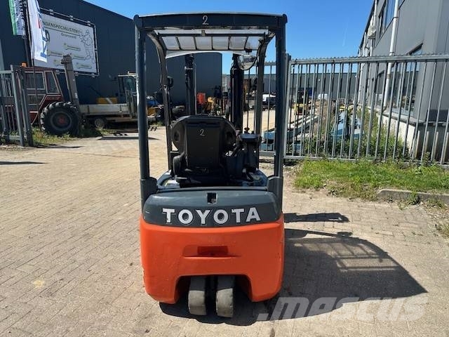 Toyota 8 FBEK 16 T Electric forklifts