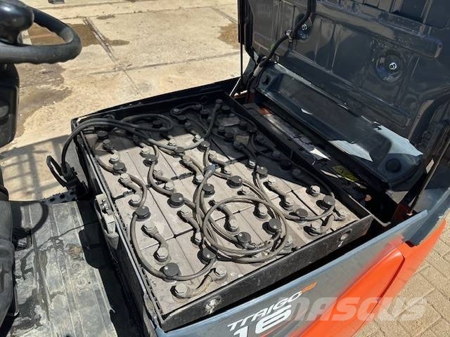 Toyota 8 FBEK 16 T Electric forklifts