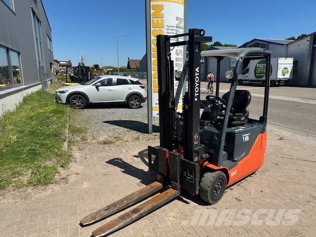 Toyota 8 FBEK 16 T Electric forklifts