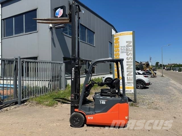 Toyota 8 FBEK 16 T Electric forklifts