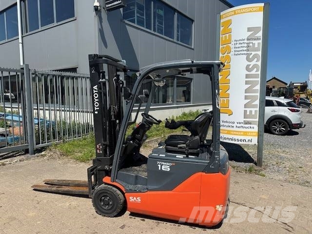 Toyota 8 FBEK 16 T Electric forklifts