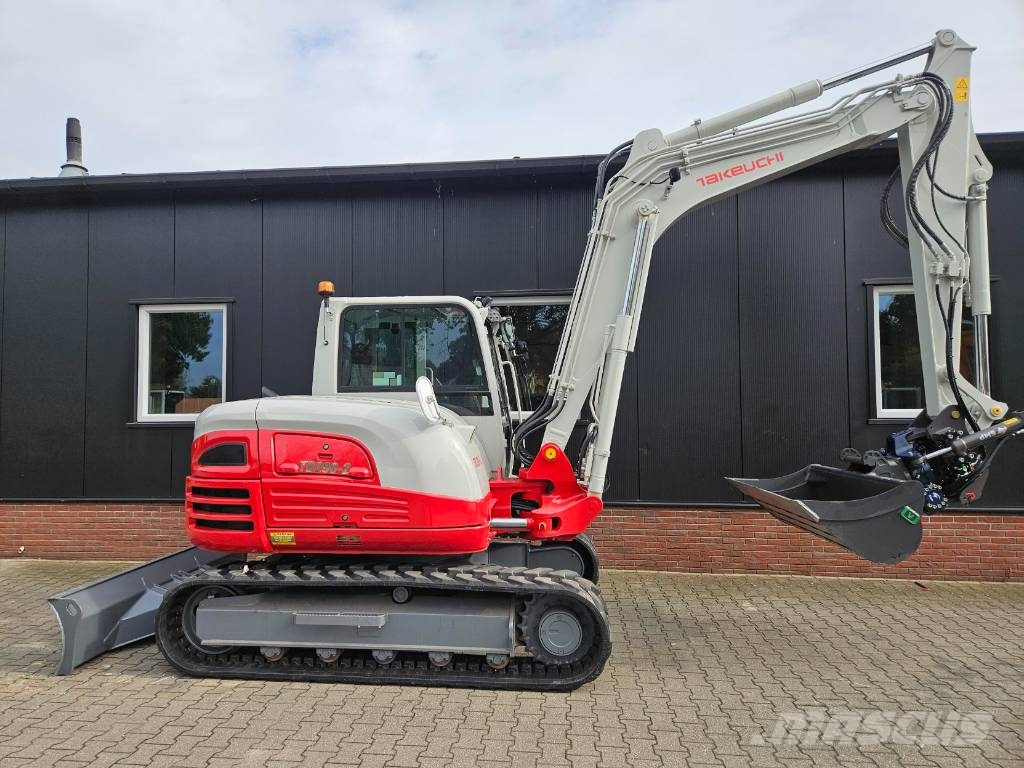 Takeuchi TB 290-2 Escavadoras Midi 7t - 12t