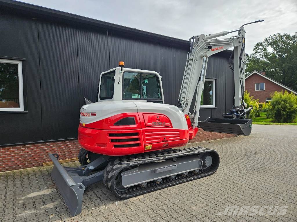 Takeuchi TB 290-2 Escavadoras Midi 7t - 12t