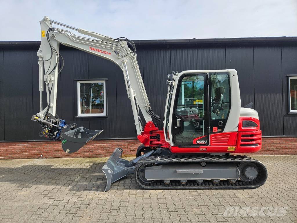 Takeuchi TB 290-2 Escavadoras Midi 7t - 12t