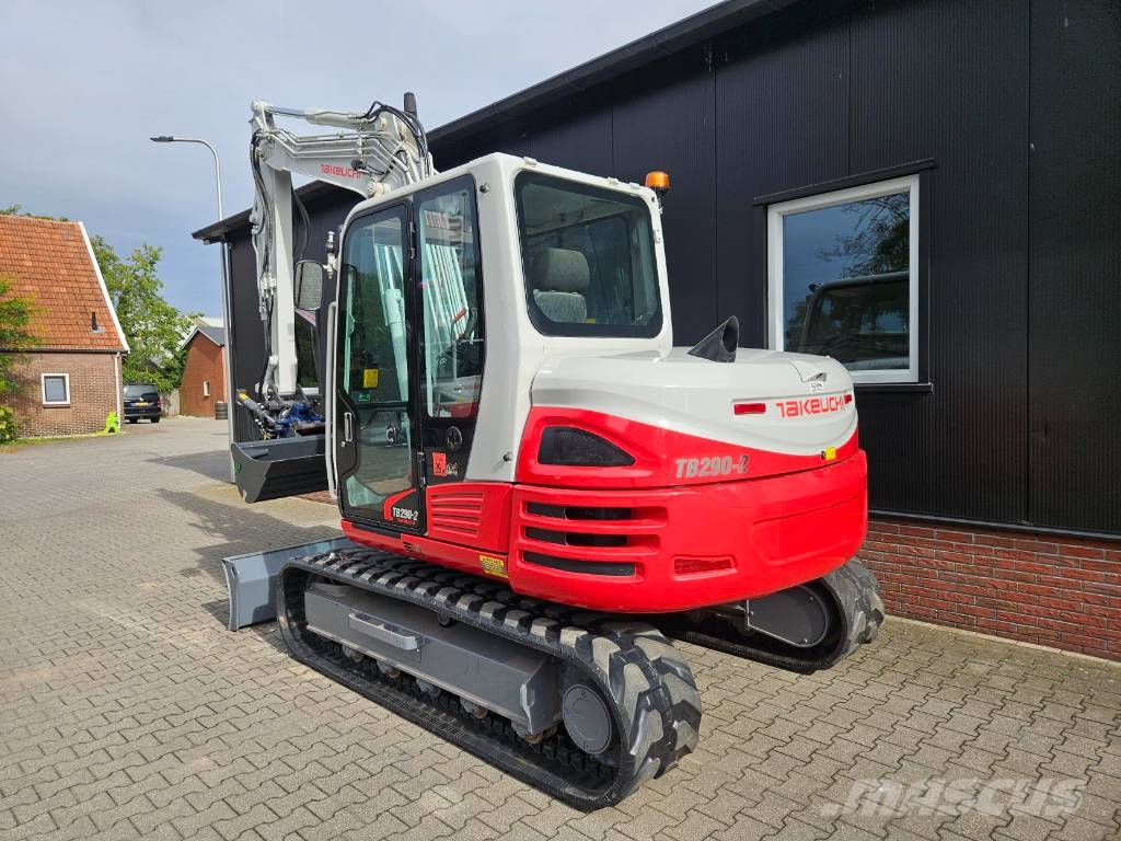 Takeuchi TB 290-2 Escavadoras Midi 7t - 12t