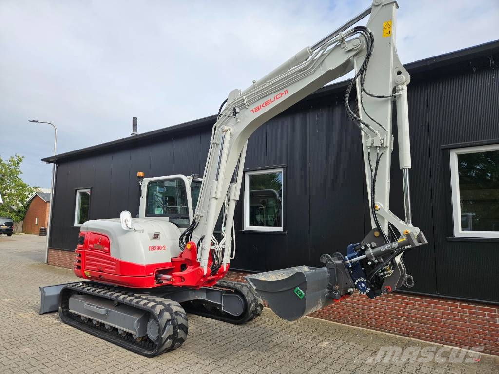 Takeuchi TB 290-2 Escavadoras Midi 7t - 12t