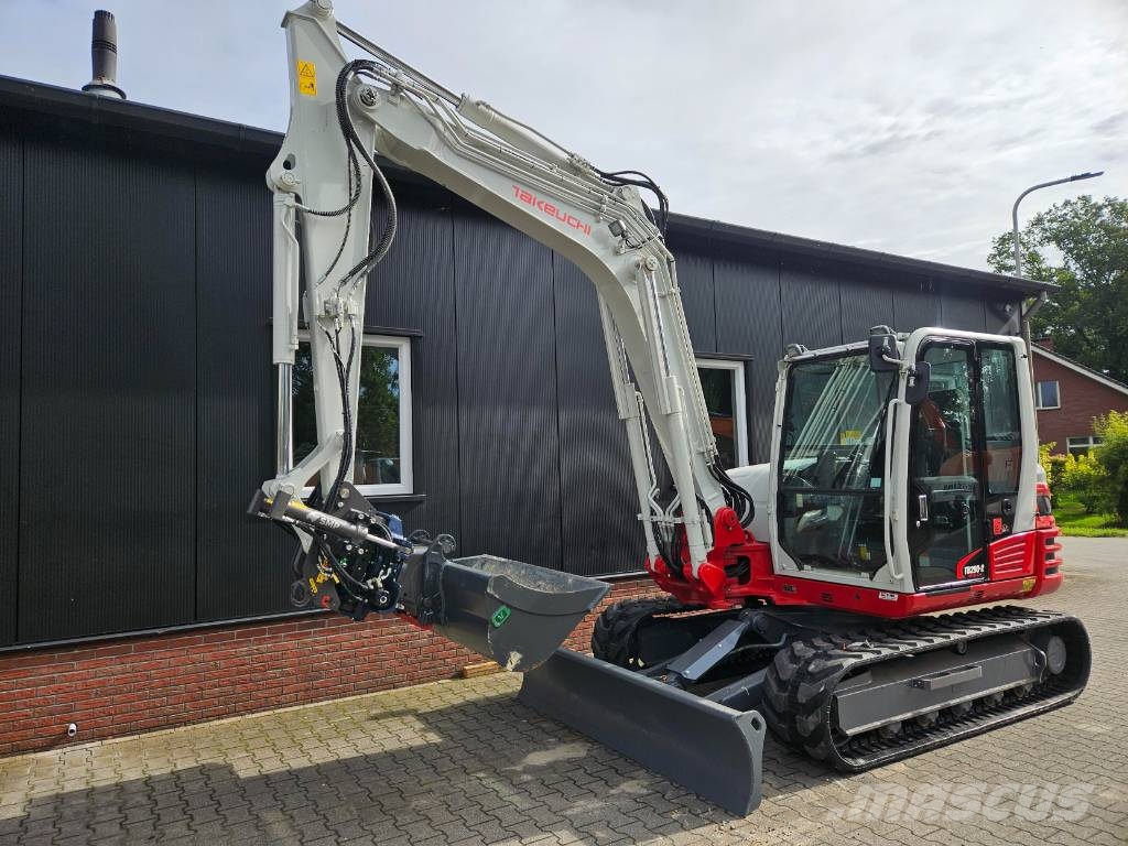 Takeuchi TB 290-2 Escavadoras Midi 7t - 12t