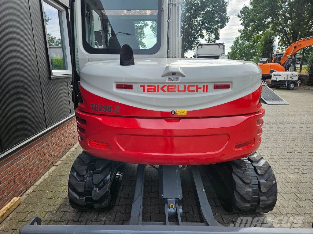 Takeuchi TB 290-2 Escavadoras Midi 7t - 12t