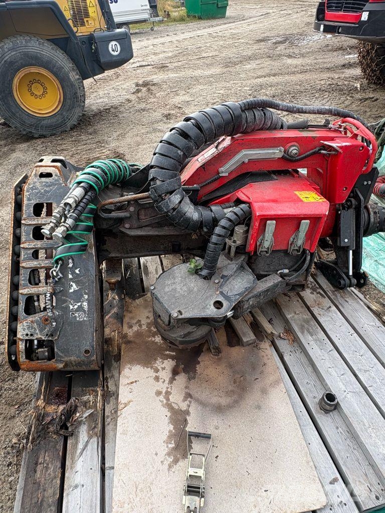 Komatsu S132 Schneidwerke