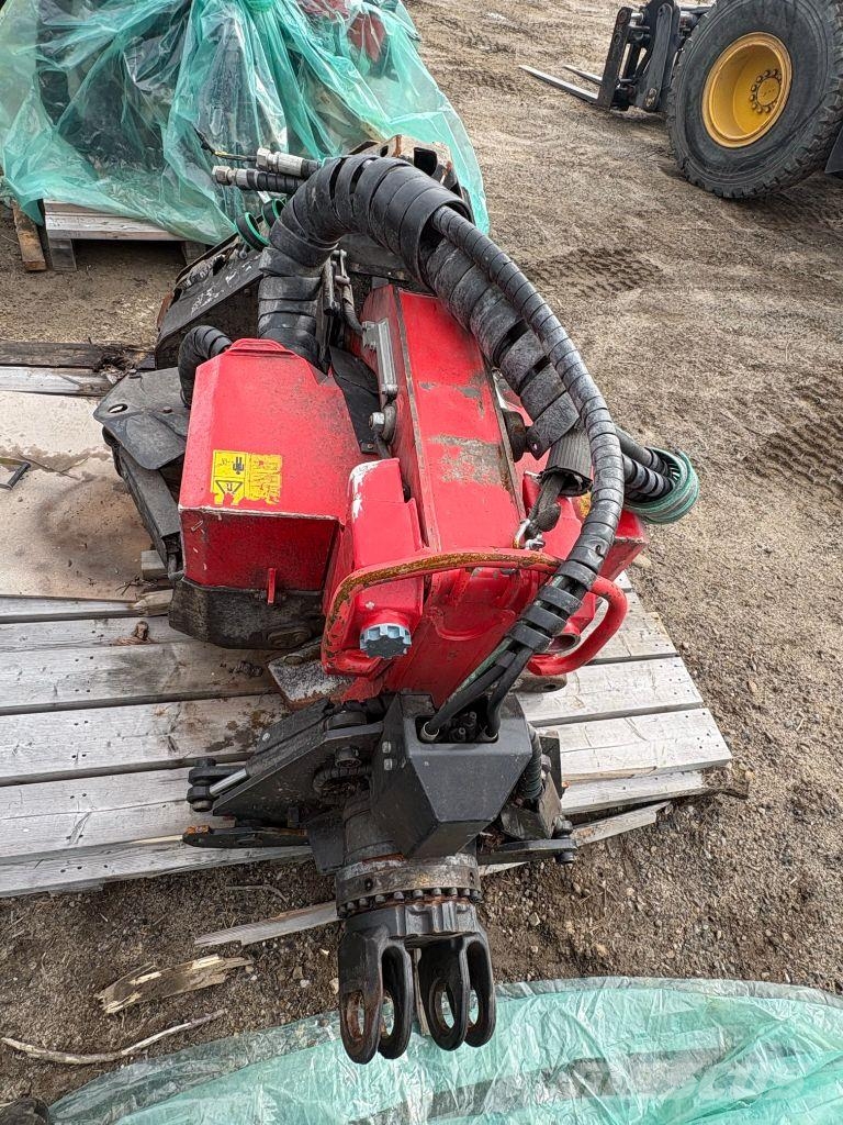 Komatsu S132 Schneidwerke