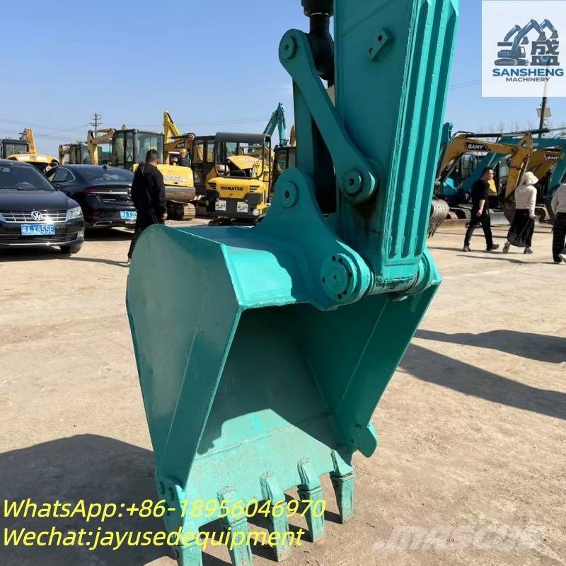 Kobelco SK 75 حفارات زحافة