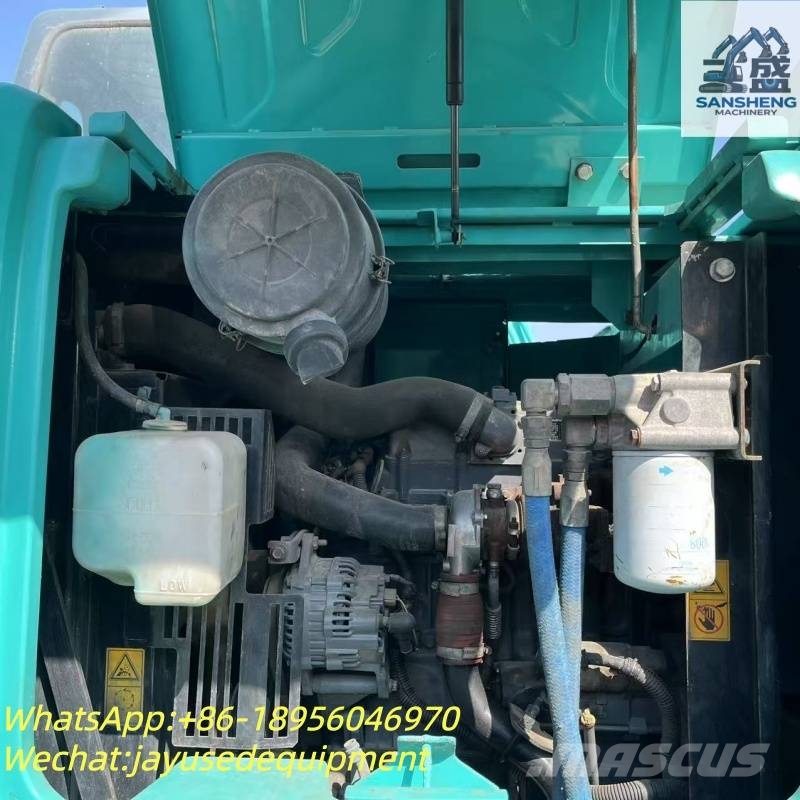 Kobelco SK 75 حفارات زحافة