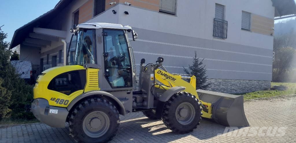 Weycor AR480 Hjullastare