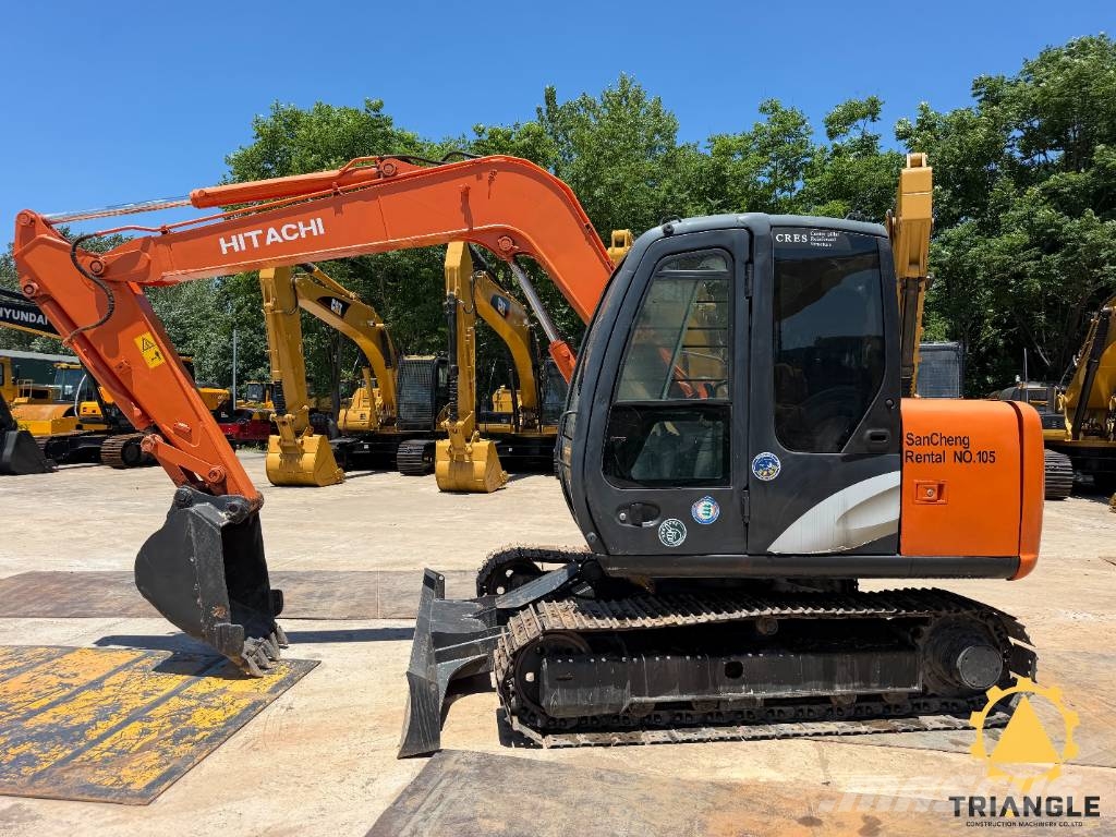 Hitachi ZX 70 대형 굴삭기 29톤 이상