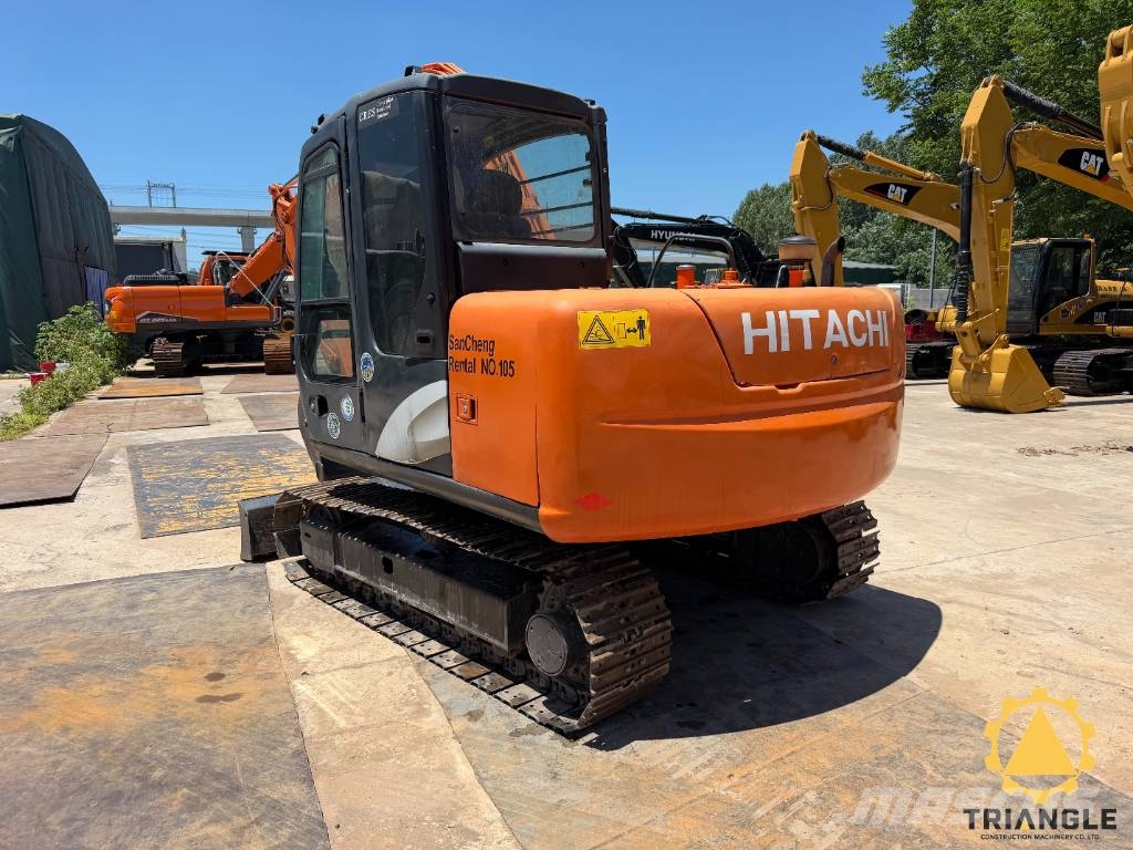 Hitachi ZX 70 대형 굴삭기 29톤 이상