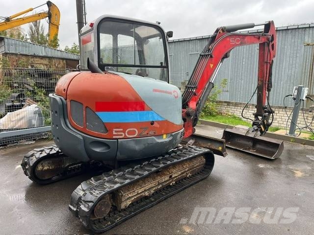 Wacker Neuson 50 Z3 Міні-екскаватори < 7т