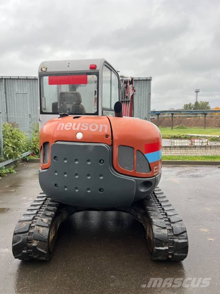Wacker Neuson 50 Z3 Міні-екскаватори < 7т