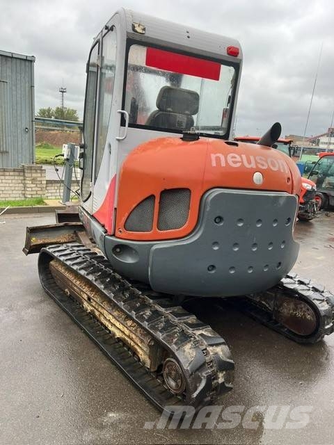 Wacker Neuson 50 Z3 Міні-екскаватори < 7т