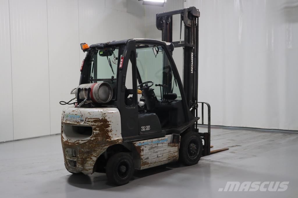 Nissan U1D2A25LQ LPG heftrucks