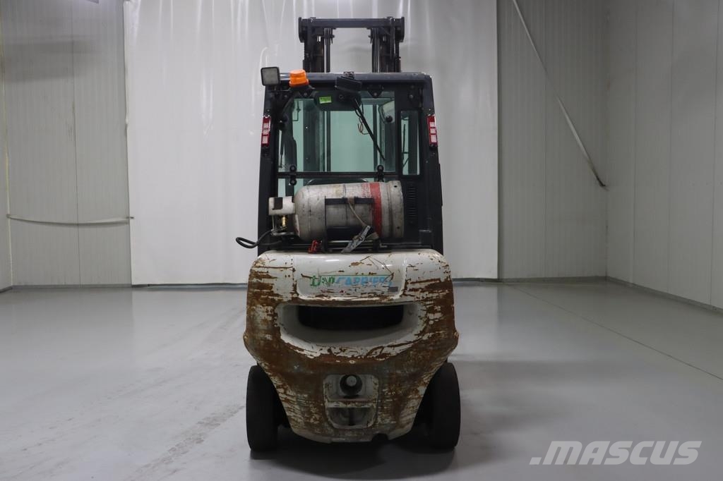 Nissan U1D2A25LQ LPG heftrucks
