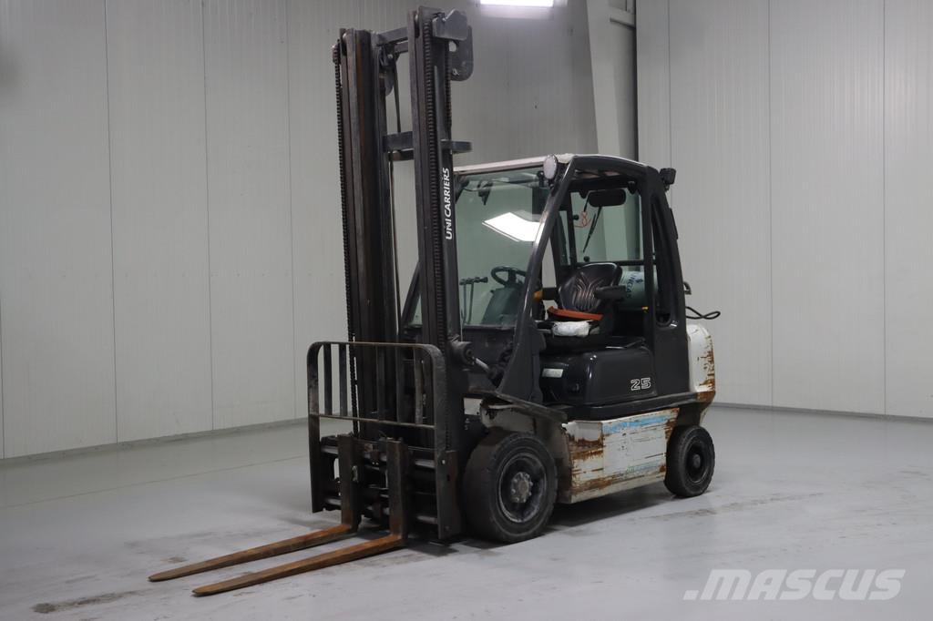 Nissan U1D2A25LQ LPG heftrucks