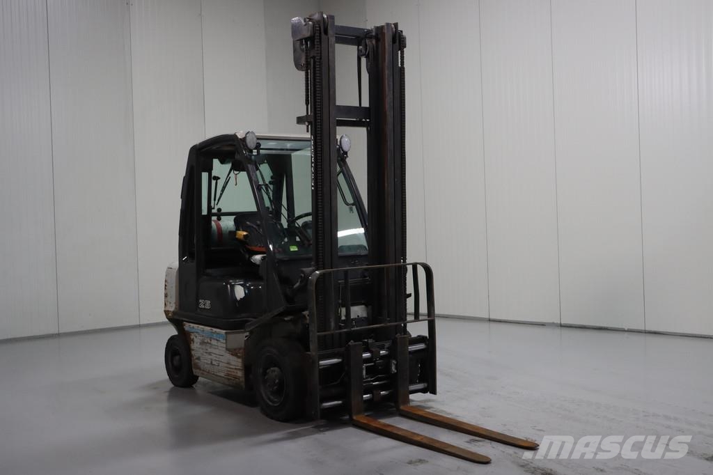Nissan U1D2A25LQ LPG heftrucks