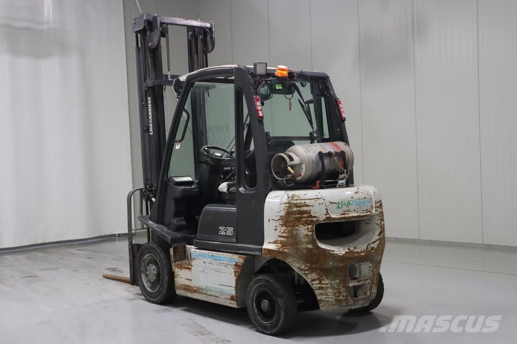 Nissan U1D2A25LQ LPG heftrucks