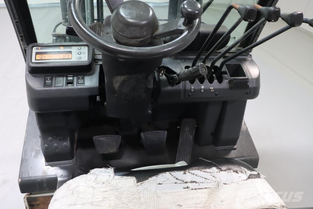 Nissan U1D2A25LQ LPG heftrucks