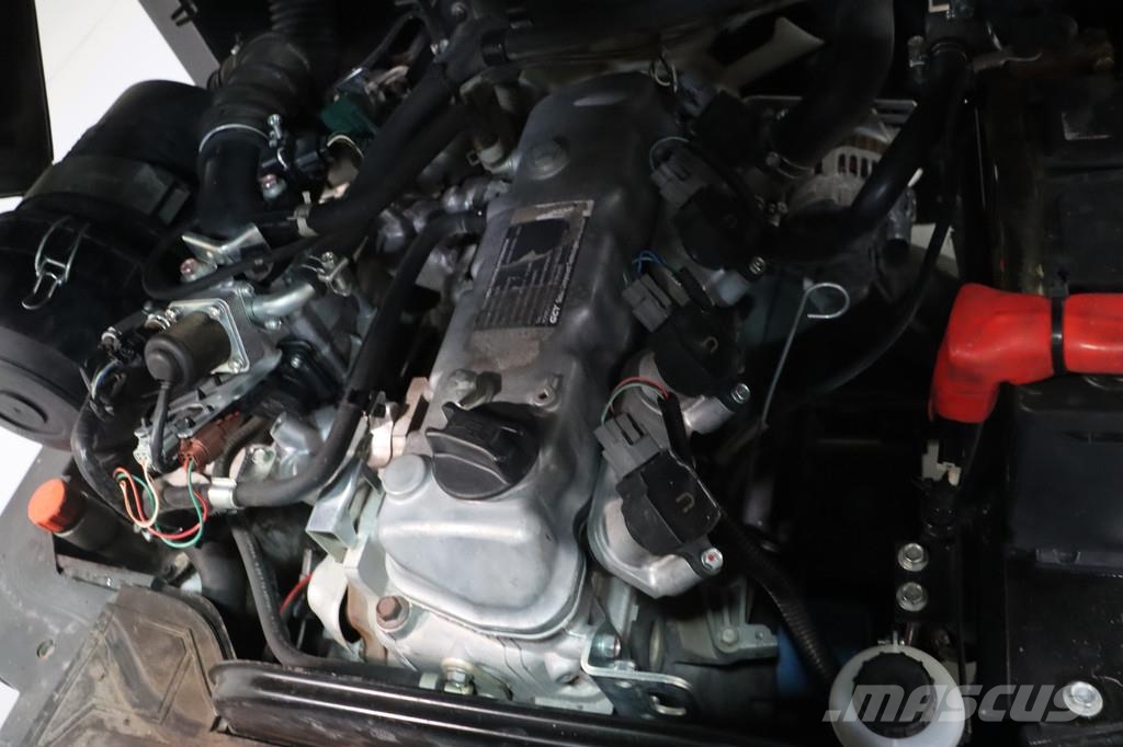 Nissan U1D2A25LQ LPG heftrucks
