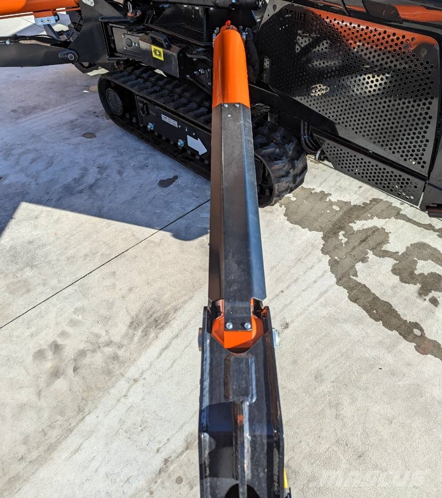 BG Lift M250 Paletli vinçler