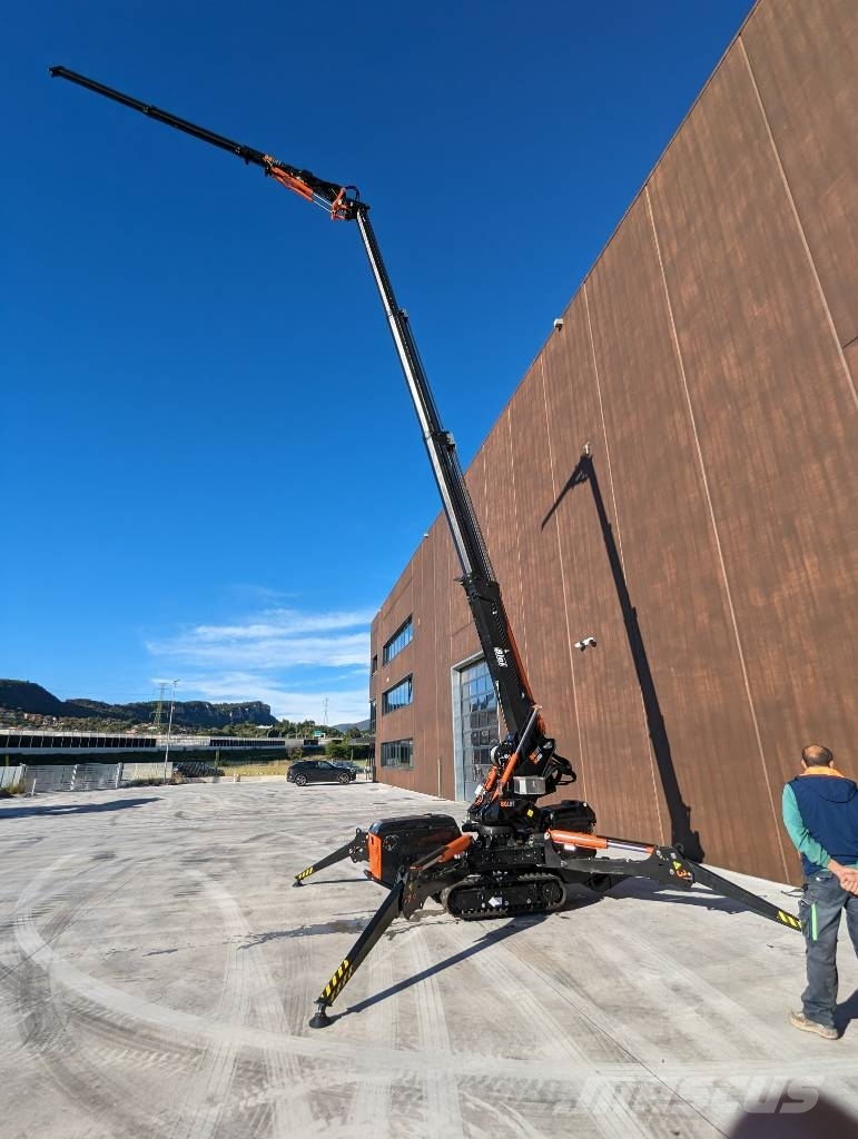 BG Lift M250 Paletli vinçler