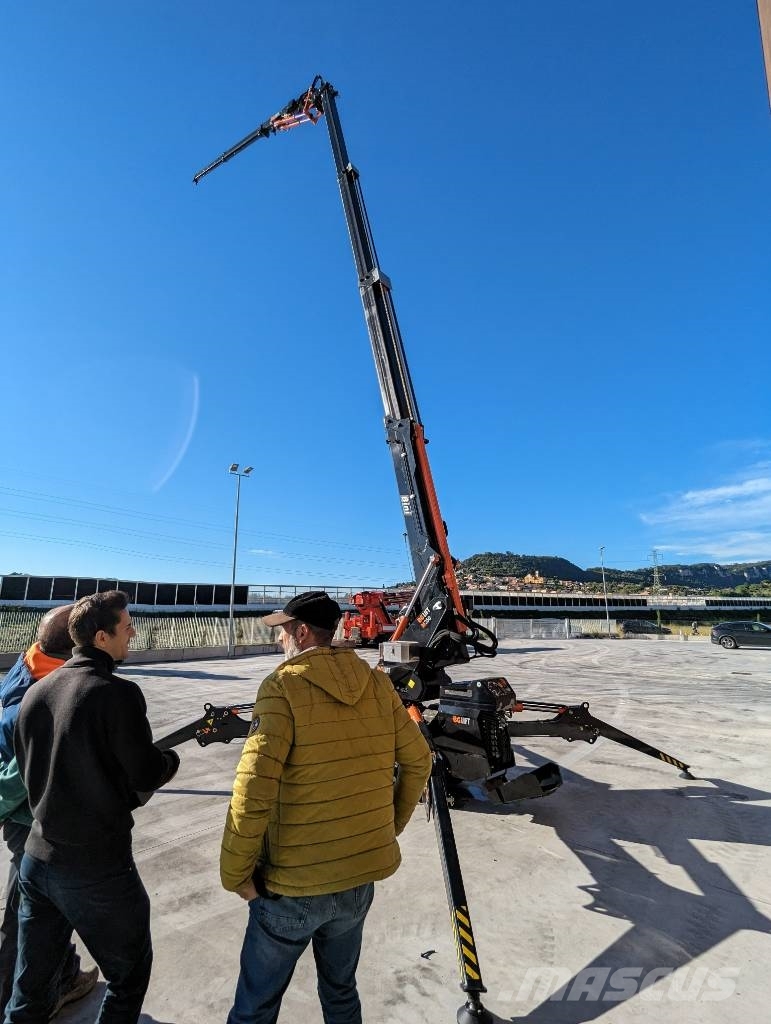 BG Lift M250 Paletli vinçler