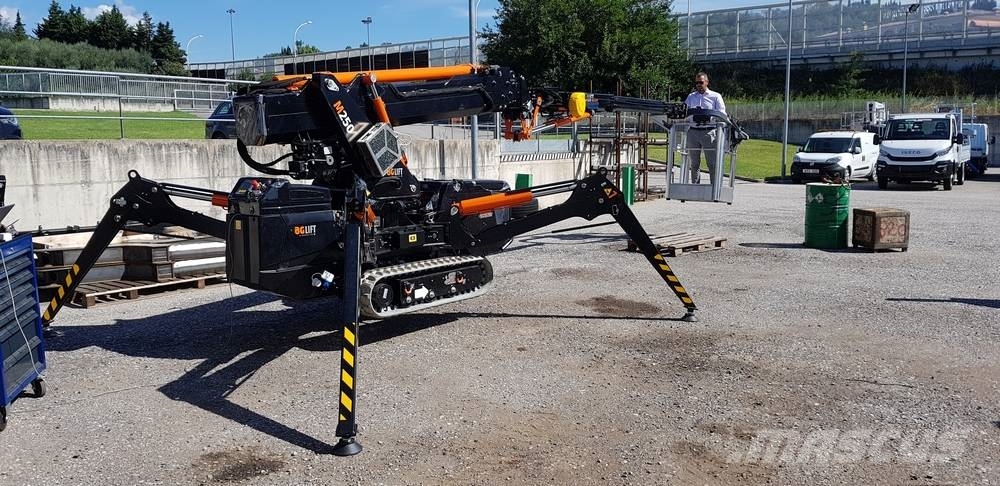 BG Lift M250 Paletli vinçler