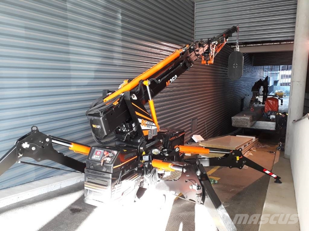 BG Lift M250 Paletli vinçler