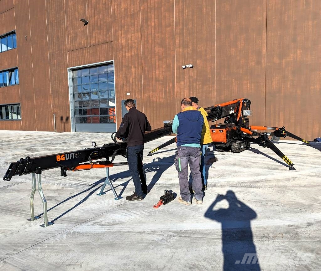 BG Lift M250 Paletli vinçler
