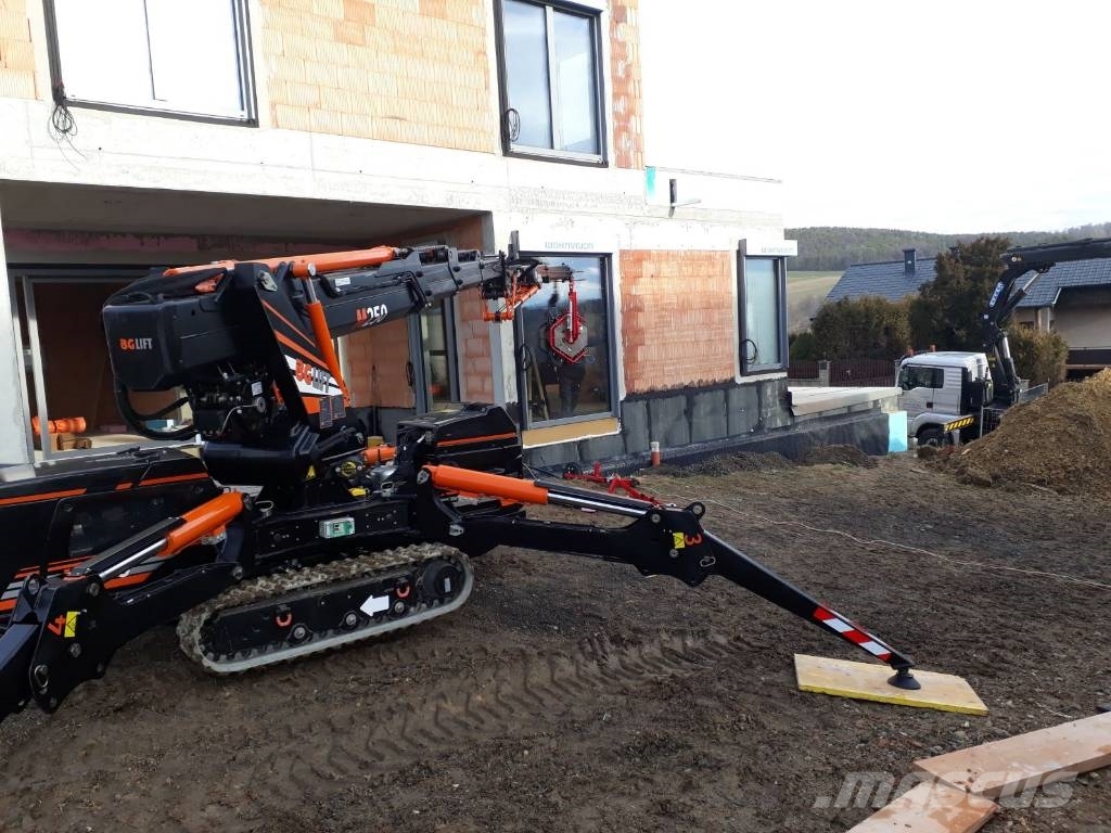 BG Lift M250 Paletli vinçler