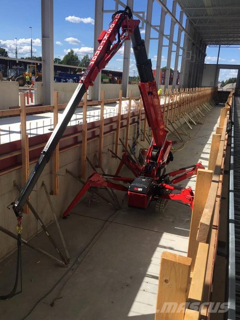 BG Lift M250 Paletli vinçler