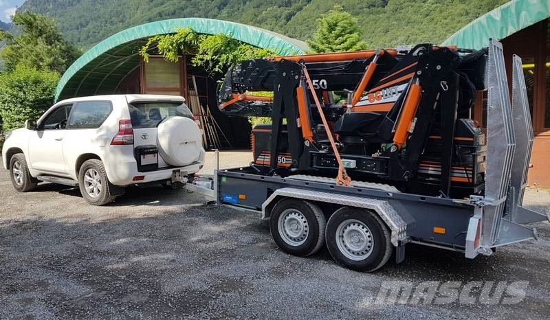 BG Lift M250 Paletli vinçler