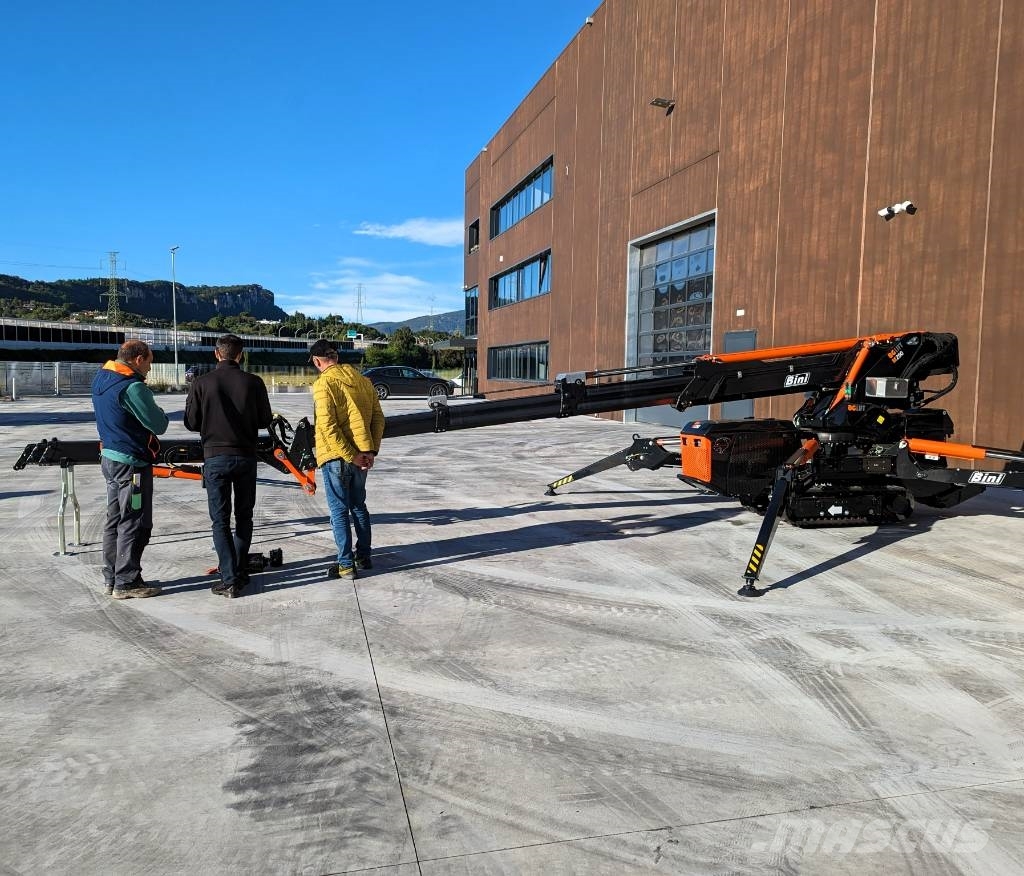 BG Lift M250 Paletli vinçler