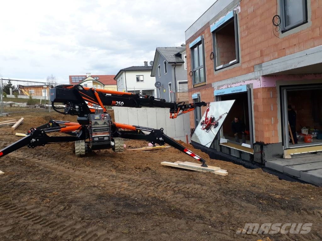 BG Lift M250 Paletli vinçler